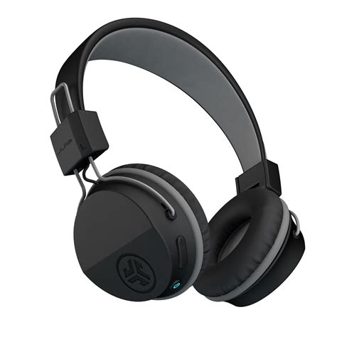 JLab Neon Wireless On-Ear Headphones Black