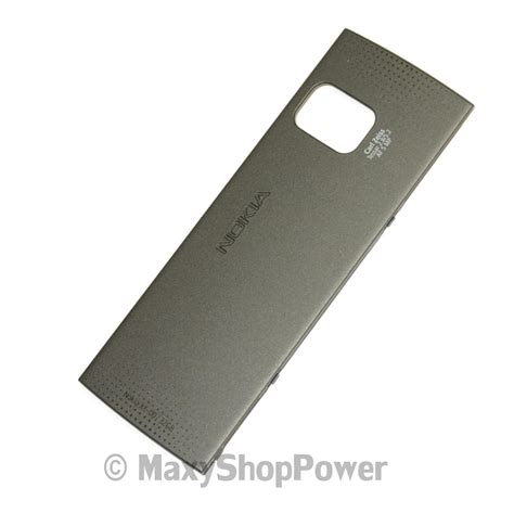 NOKIA COVER POSTERIORE ORIGINALE COPRIBATTERIA PER X6 BLACK