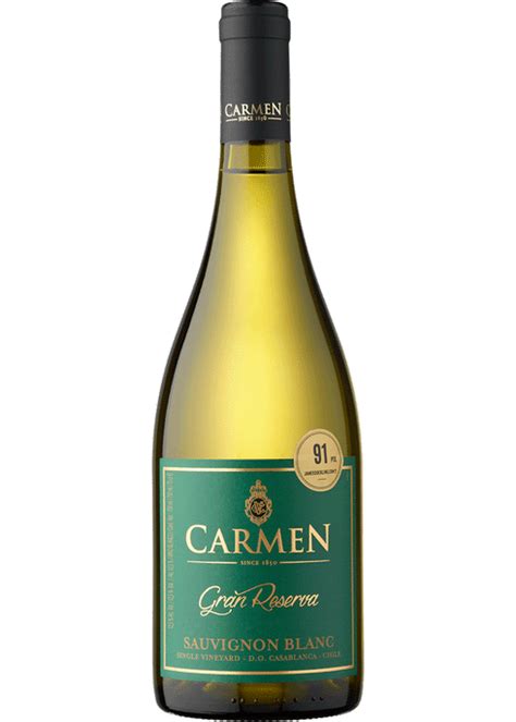 Carmen Gran Reserva Sauvignon Blanc Total Wine More