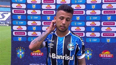 Matheus Henrique Lamenta Empate E Vê Erros Da Arbitragem Contra O Grêmio Até Chato Falar