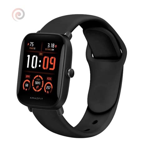 Pulseira Silicone Premium Amazfit Bip U Bip U Pro Novo Faz A Boa