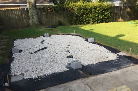 Building A Floating Deck With Concrete Blocks - Infoupdate.org