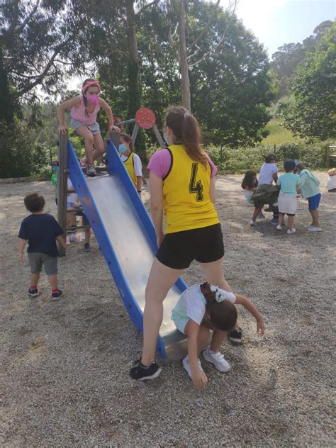 RECREA Campamento de Verano 2021 Residencia Rialta Fundación María