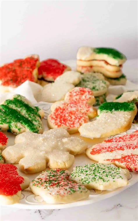 Homemade Cream Cheese Sugar Cookies Mama Needs Cake