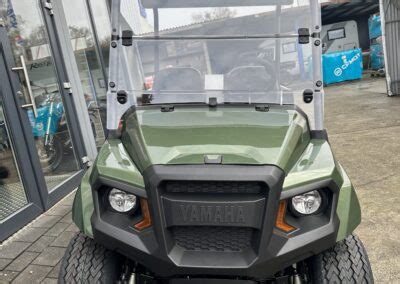 Utv Side By Side Yamaha Umx Ac Elektro Quadfarm