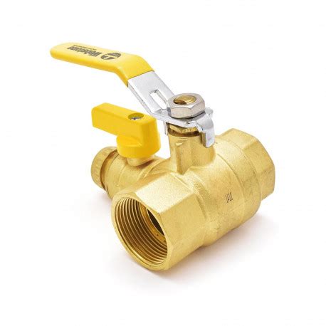 Webstone Pro Pal Treaded Brass Ball Valve W Hose Drain