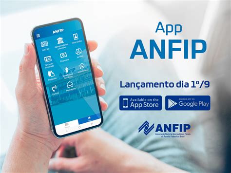 ANFIP Disponibiliza Aplicativo Para Associados ANFIP MG