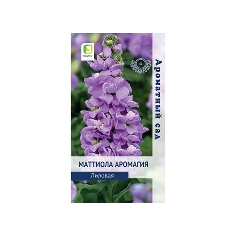 Маттиола Агрохолдинг ПОИСК Аромагия Лиловая 0.05 гр 838778 - выгодная ...