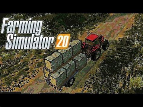 Mass Production Of Wool Farming Simulator 20 FS20 Time Lapse 46 YouTube