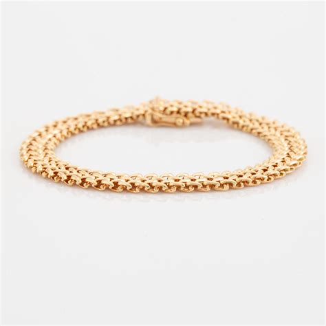 Armband 18K Guld Bukowskis