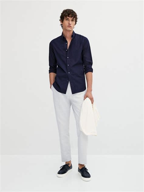 Lookbook Back To The Office Summer Massimo Dutti