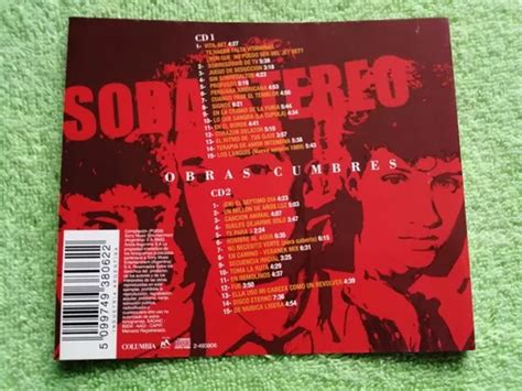 Eam Cd Doble Soda Stereo Obras Cumbres 2000 Grandes Exitos En Venta En