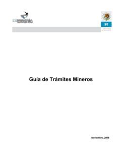 Guía de Trámites Mineros Gob gu 237 a de tr 225 mites mineros gob