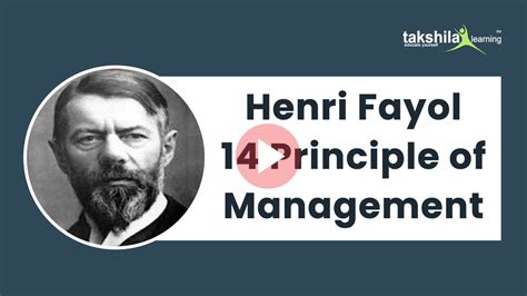 Henry Fayol S 14 Principles Of Management Taylor And Fayol Principles Of Management Youtube