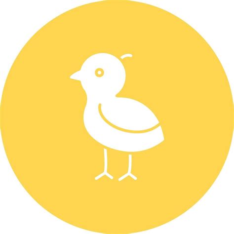 Baby Chick Icon Vector Image Suitable For Mobile Apps Web Apps And