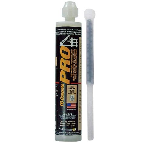 Pc Concrete Pro Mil Anchoring Epoxy System The Home Depot