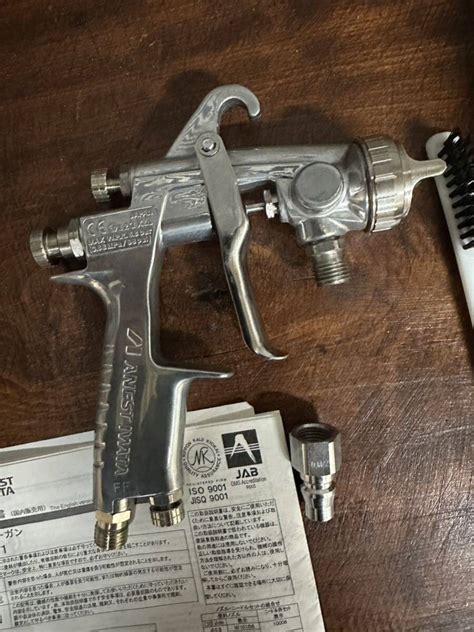 Yahoo Anest Iwata Spray Gun W S