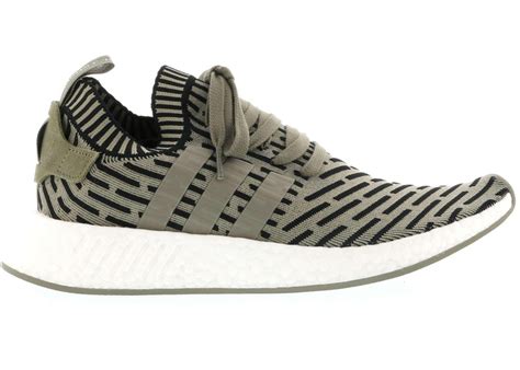 Adidas Nmd R2 Olive Black