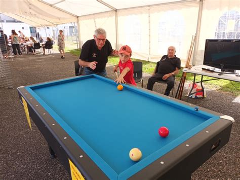 Le Billard Club Gourdonnais Au Forum Des Sports F D Ration Fran Aise