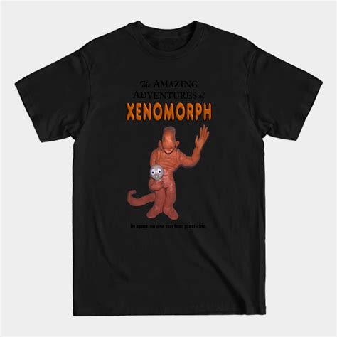 Amazing Adventures Of Xenomorph Alien T Shirt Sold By Ryan Johnson