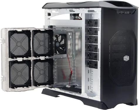 Cooler Master Stacker 830 Evolution RC-830-KKN3-GP Black Computer Case