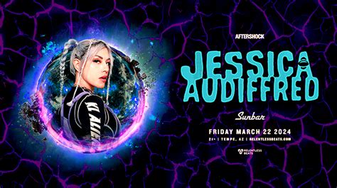 Jessica Audiffred Tickets At Sunbar Tempe In Tempe By Relentless Beats