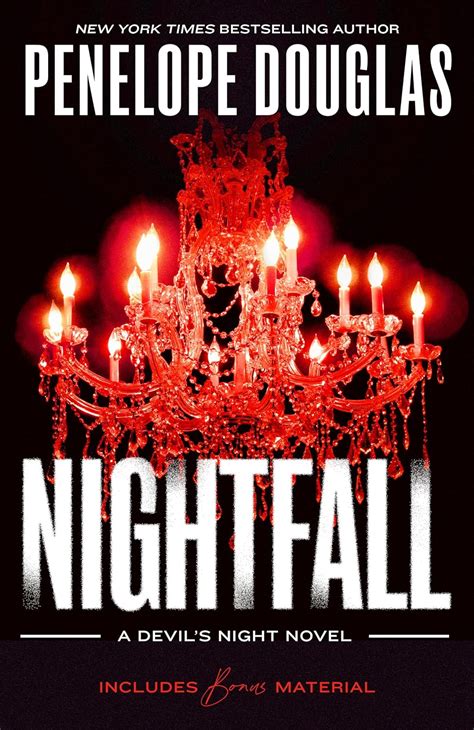 Nightfall Devil S Night Douglas Penelope 9780593642030 Amazon