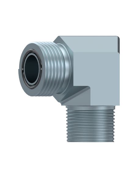 CODO 90º M ORFS M NPT 60º ORFS 11 16 16H 3 8 NPT DICSA