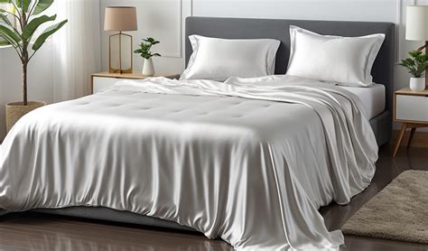 Silk Comforters: Light & Warm in Winter