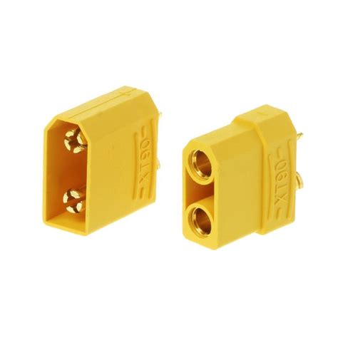 Pairs Female Male Xt Banana Bullet Connector Plug For Rc Lipo