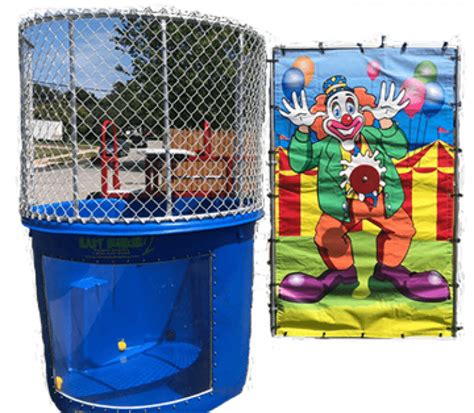 Dunk Tank Clown - The Bounce House Party Scranton PA