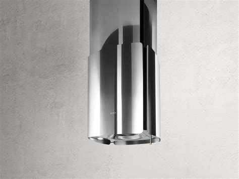 Cappa Ad Isola In Acciaio Inox Chrome By Elica