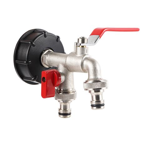 Rosca Grossa Ibc Tanque Tap Connector Gua Acoplamento Adaptador Jardim