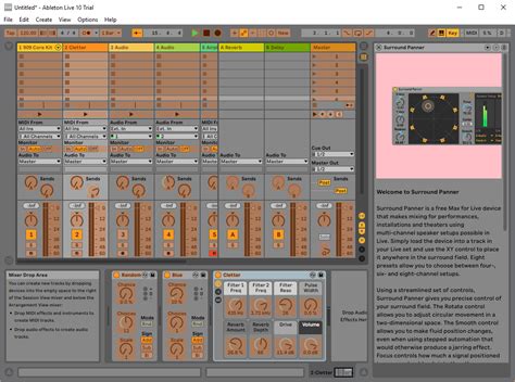 Ableton Live скачать бесплатно полную версию на русском