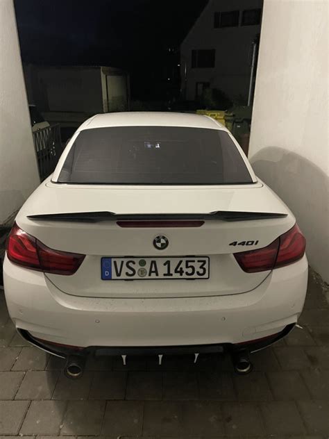 Cstar Carbon Gfk Heckspoiler V Style Passend F R Bmw F M F