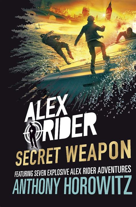 Alex Rider: Secret Weapon - Anthony Horowitz Audiobook M4B