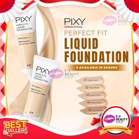 Jual Pixy Perfect Fit Liquid Foundation Spf Pa Ml