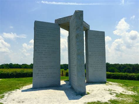Georgia Guidestones
