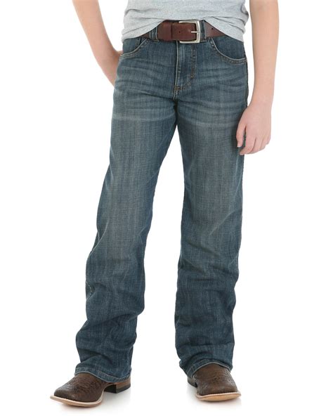 Wrangler Retro Boys Falls City Relaxed Bootcut Jeans Boot Barn