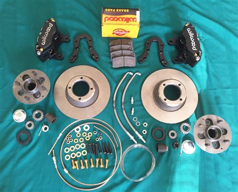 Pot Caliper Hi Performance Big Brake Kit