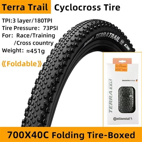 Sunqv Continental Terra Trail Mtb Bike Tire Er Shieldwall X C