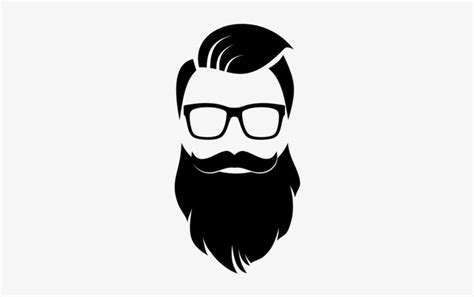 Beard Vector Free At Collection Of Beard Vector Free