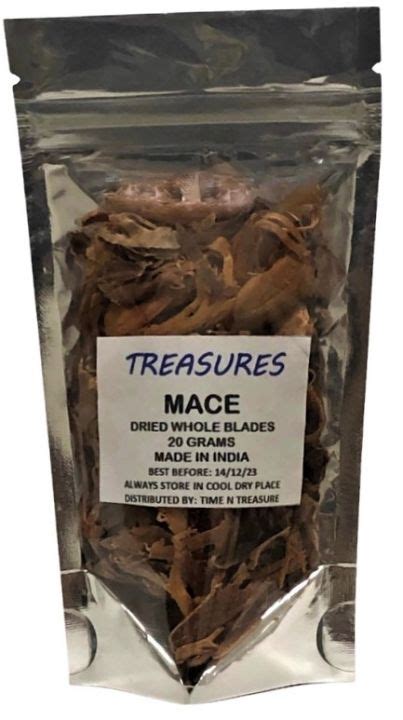 Treasures Mace Dried Whole Blades Javitri 100 Pure From India