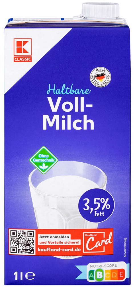 K CLASSIC H Vollmilch Von Kaufland Ansehen