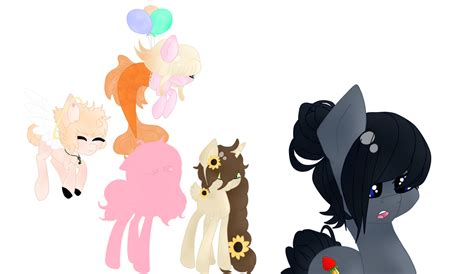 All My Ocs By Strawberriedawn On Deviantart