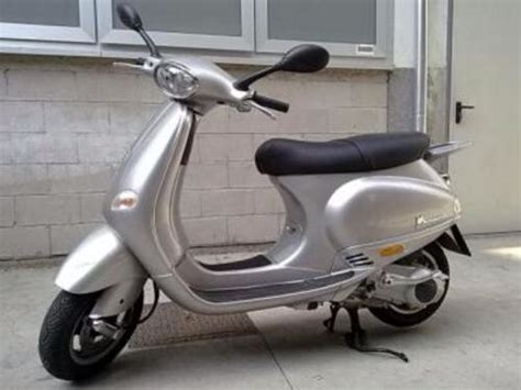 Piaggio Vespa Et4 125 2000 2005 Vespa Et4 125 Brat Cafe Piaggio