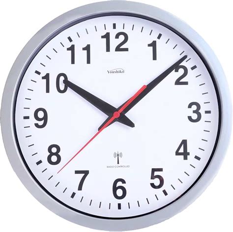 Uk Radio Controlled Wall Clocks