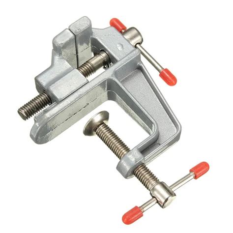 Bench Vise Universal Machine Mini Fixed Repair Tool Aluminium Alloy