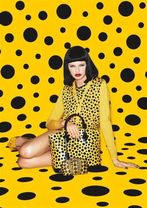 Louis Vuitton Goes Kusama For Polka Dots