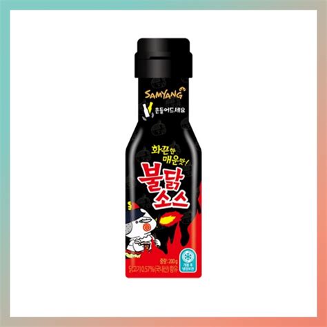 Samyang Buldak Hot Spicy Sauce Chicken Flavor Noodle Sauce G Shopee Singapore